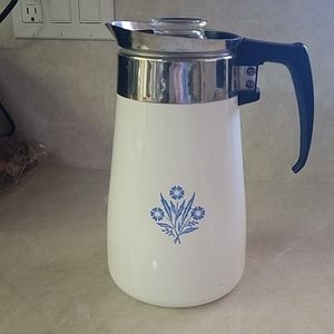 Vintage Corningware coffeepot